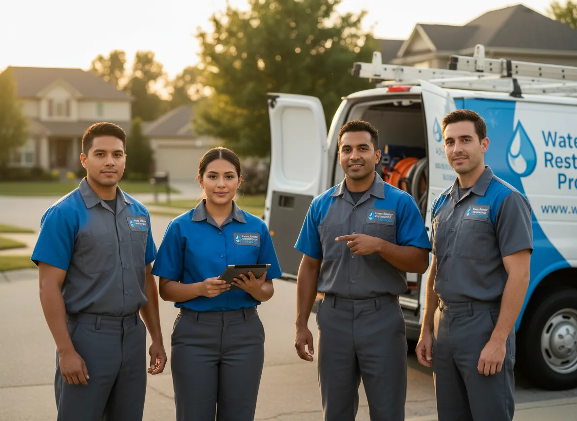Flood Restoration company in Morrow, LA
